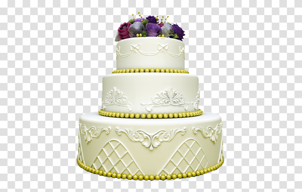 Download Wedding Cake File Large Birthday Cake, Dessert, Food, Clothing, Apparel Transparent Png