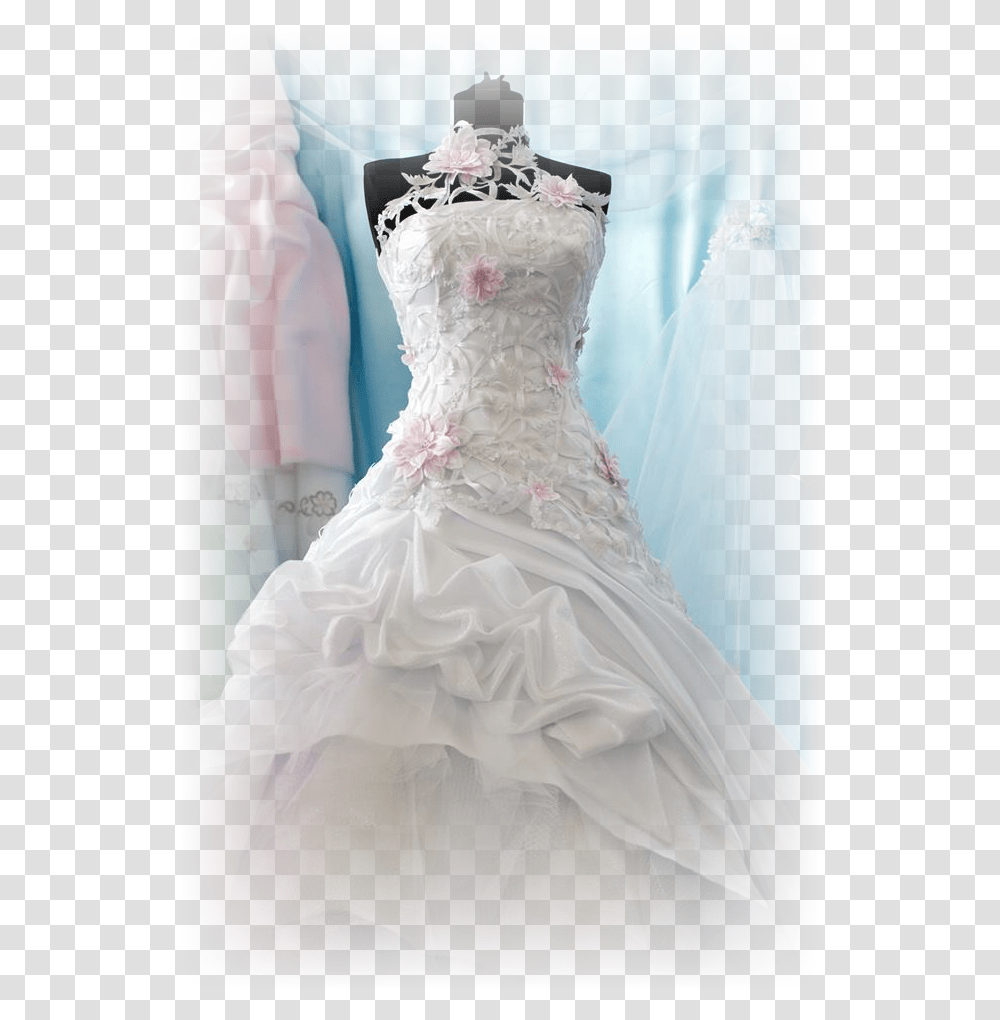 Download Wedding Dress, Apparel, Wedding Gown, Robe Transparent Png