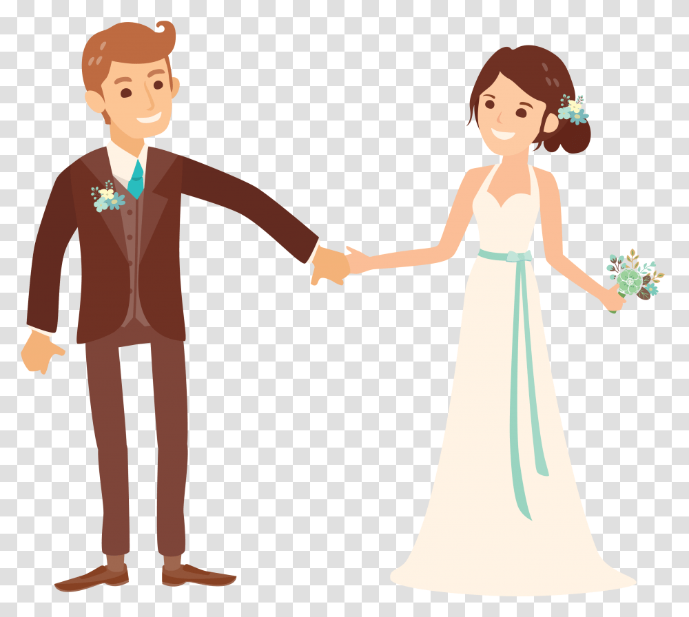 Download Wedding Free Image And Clipart, Hand, Person, Holding Hands Transparent Png