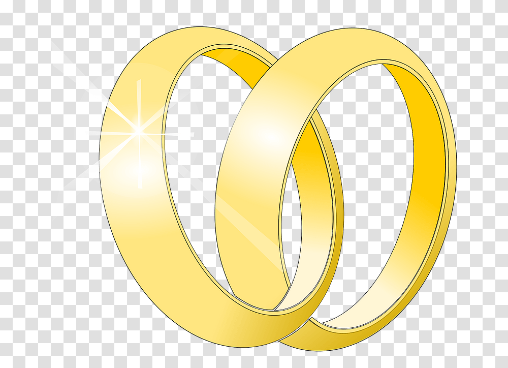 Download Wedding Rings Clipart Circle, Tape, Gold, Accessories, Accessory Transparent Png