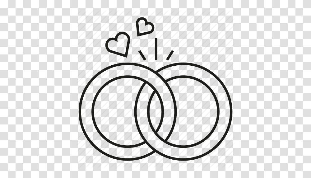 Download Wedding Rings Icon Clipart Wedding Ring Clip Art Ring, Spiral, Coil Transparent Png