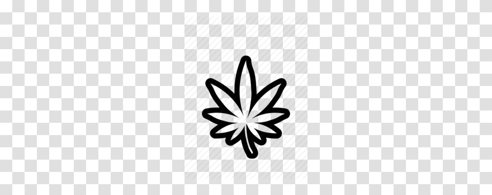 Download Weed Leaf Outline Clipart Cannabis Sativa Medical, Plant, Flower Transparent Png