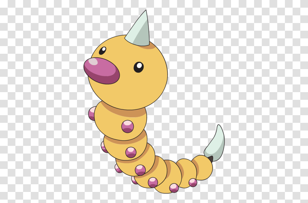 Download Weedle Pokemon Weedle, Toy Transparent Png