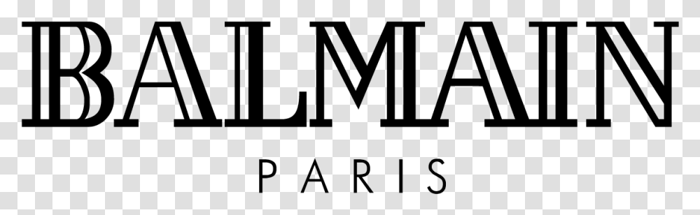 Download Week Fashion Paris T Balmain Paris Logo, Gray, World Of Warcraft Transparent Png