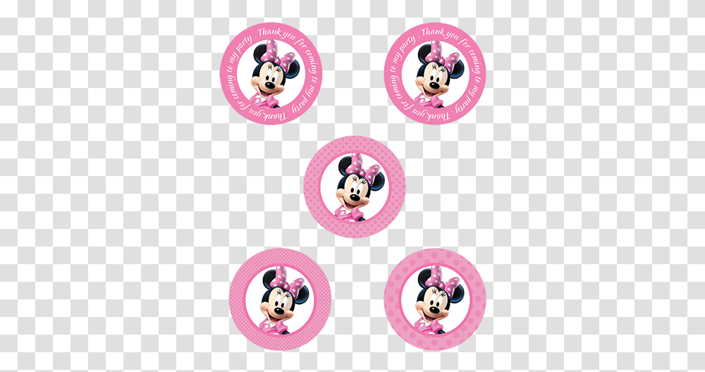 Download Week Ribbon Mouse Red Minnie Free Hq Clipart Circle Minnie Mouse, Mammal, Animal, Pet, Circus Transparent Png