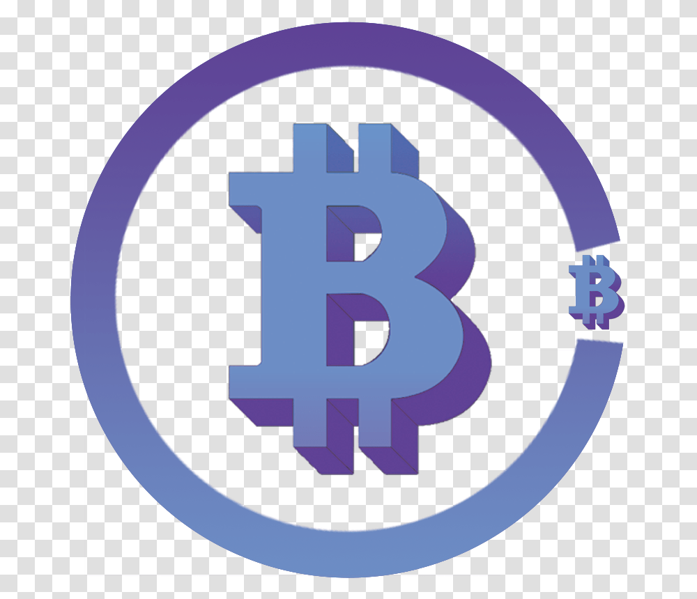 Download Weighs Blue Bitcoin Logo, Text, Number, Symbol, Alphabet Transparent Png