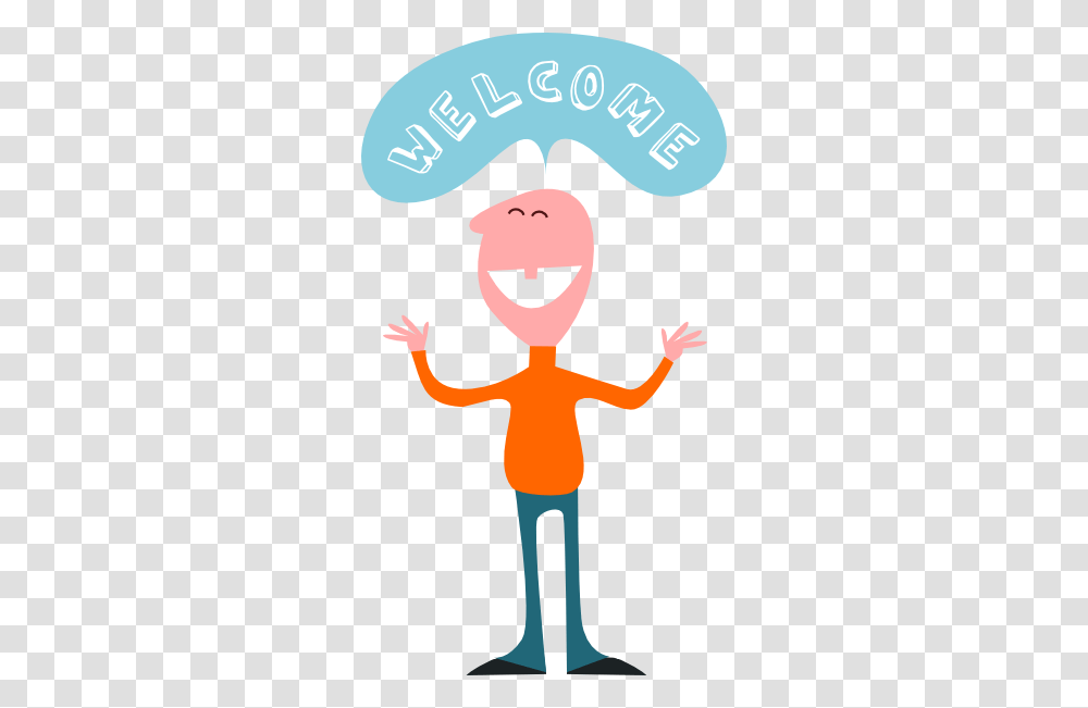 Download Welcome Clipart, Standing, Outdoors, Apparel Transparent Png