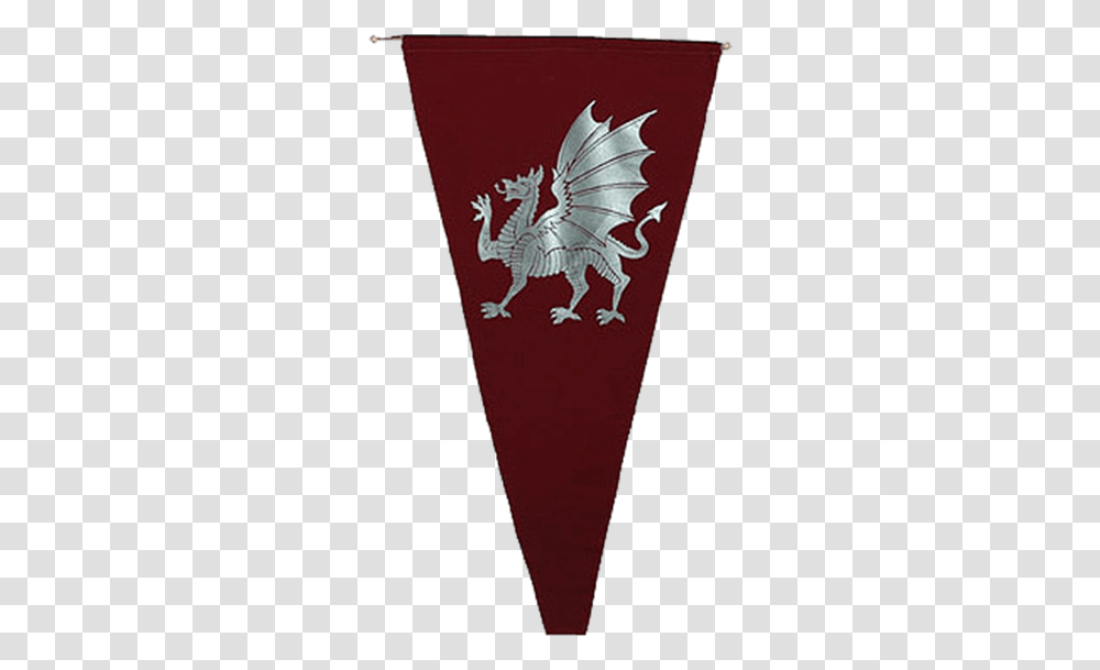 Download Welsh Pendragon Pennant Dragon, Rug, Armor, Logo, Symbol Transparent Png