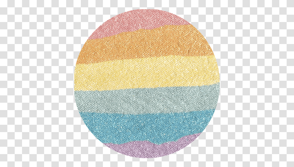 Download Wet N Wild Color Icon Rainbow Highlighter Unicorn Circle Rainbow Rug, Sponge Transparent Png