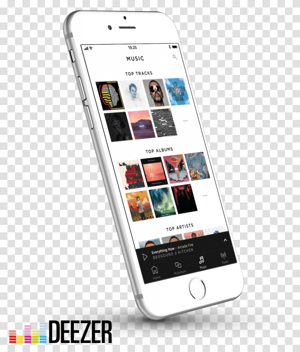 Download What Is Deezer Hifi Iphone, Mobile Phone, Electronics, Cell Phone Transparent Png