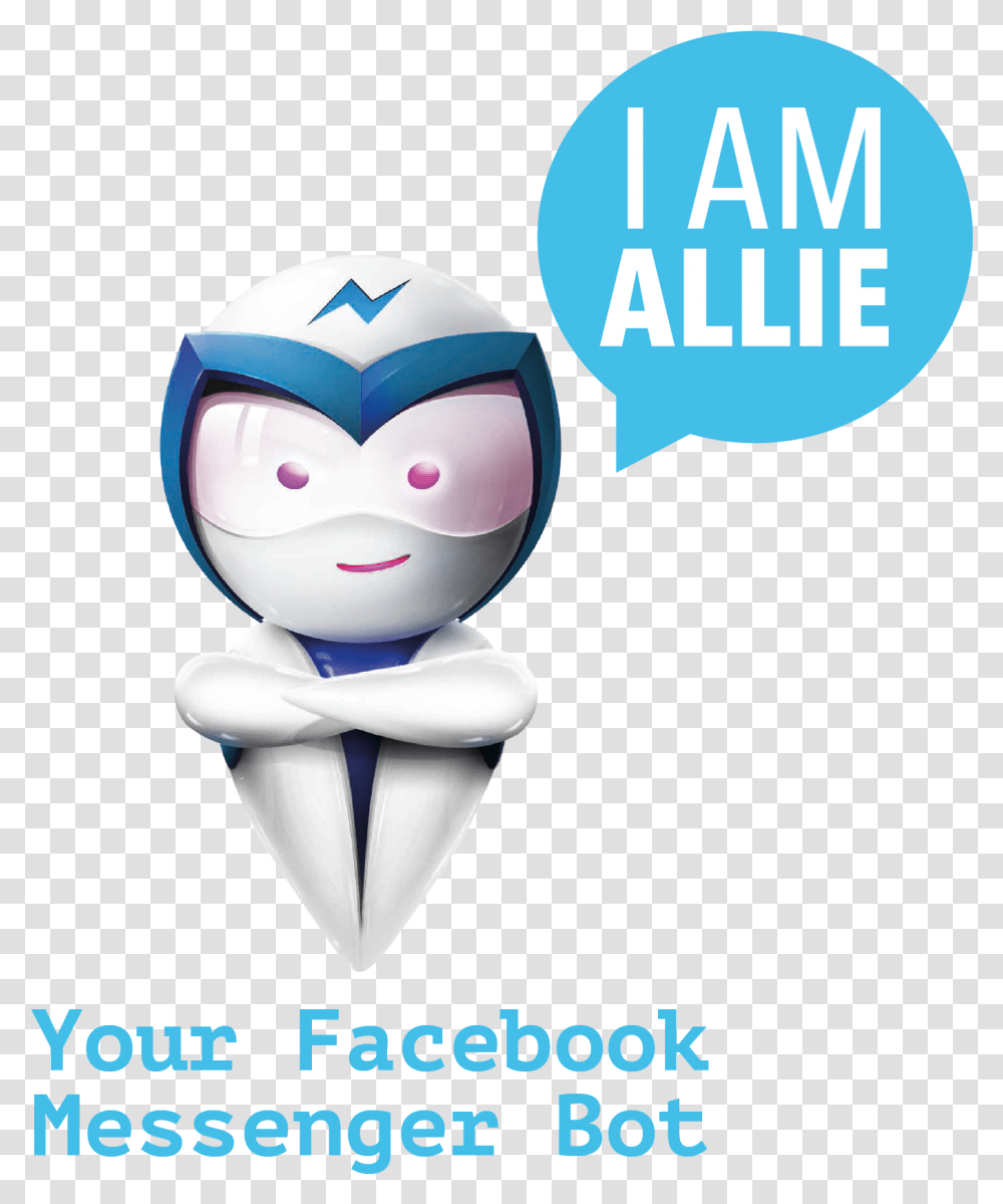 Download What Is Facebook Messenger Bot Cartoon Hd Fictional Character, Poster, Advertisement, Text, Head Transparent Png