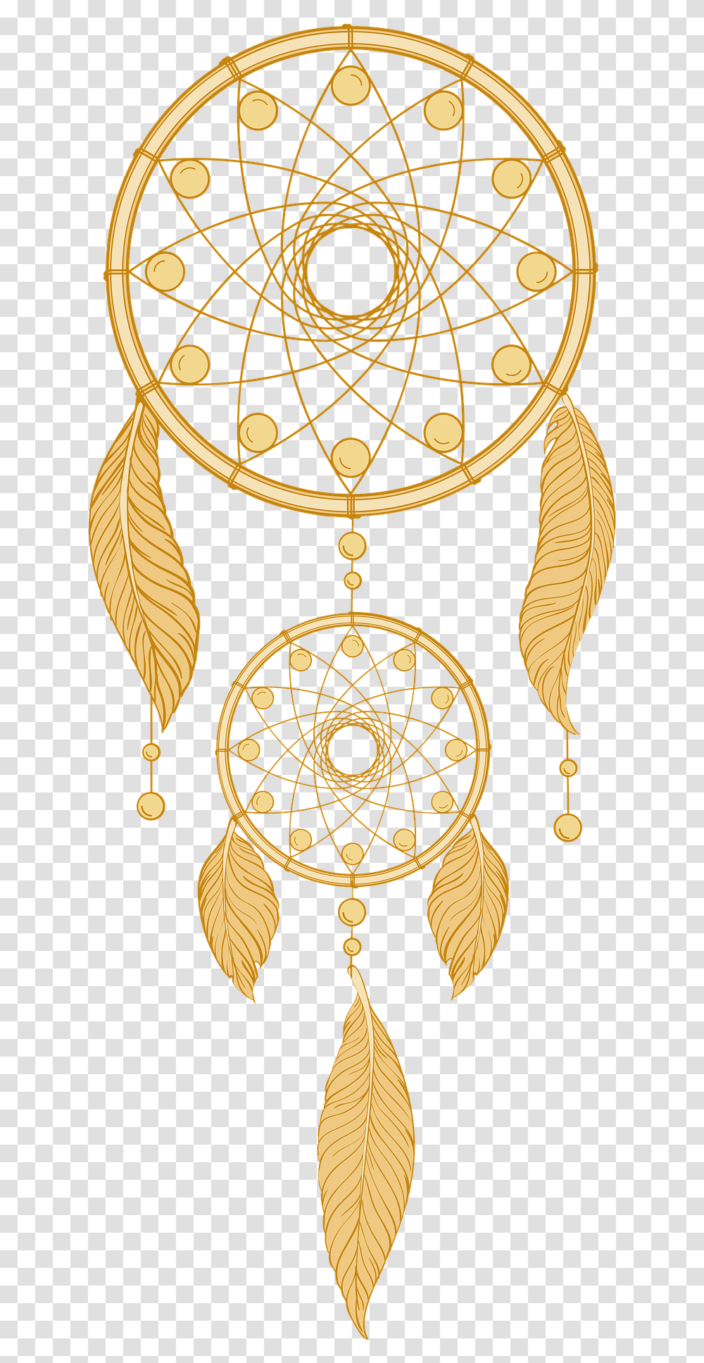 Download Wheel United Dreamcatcher States Americans In Dream Catcher Gold, Pattern, Chandelier, Lamp, Jewelry Transparent Png