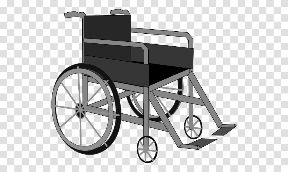 Download Wheelchair Image With No Wheelchair, Furniture, Machine, Bicycle, Vehicle Transparent Png