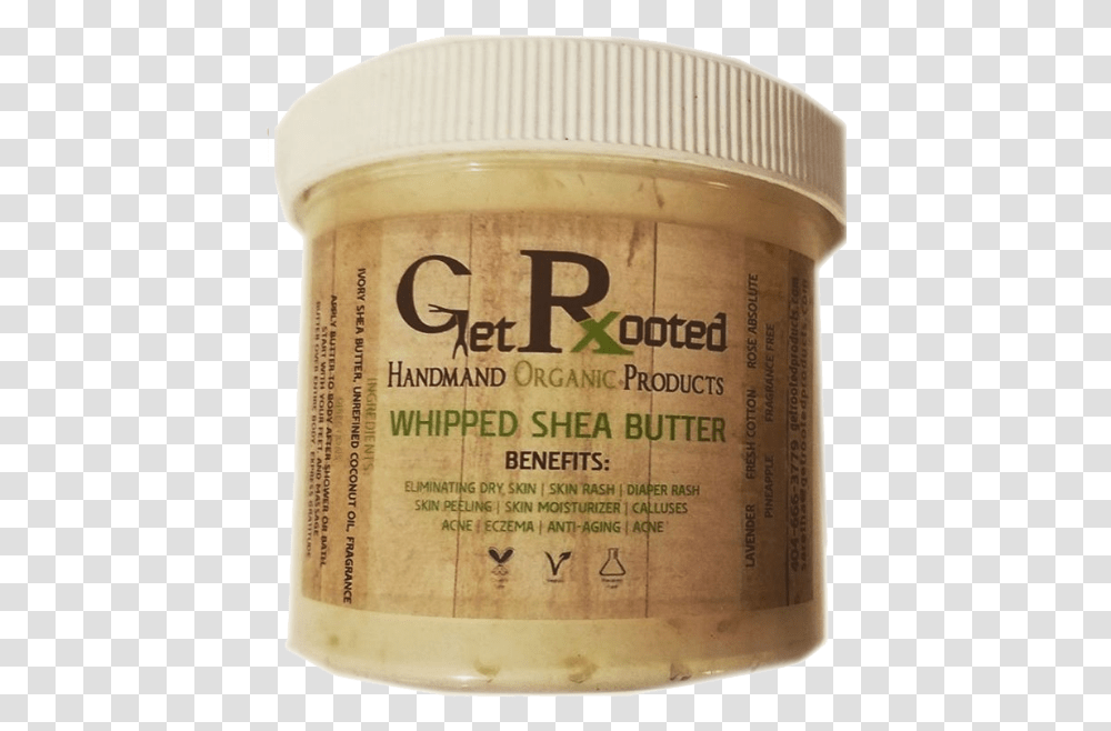 Download Whip Scar Stock Shea Butter Full Size Paste, Food, Box, Mustard, Peanut Butter Transparent Png