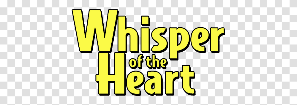 Download Whisper Of The Heart Image Whisper Of The Heart Turnip Truck Logo, Text, Number, Symbol, Alphabet Transparent Png