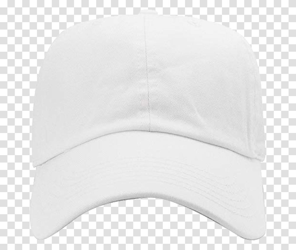 Download White 6 Panel Cap Baseball Cap Hd Download Plain White Panel Hat, Clothing Transparent Png