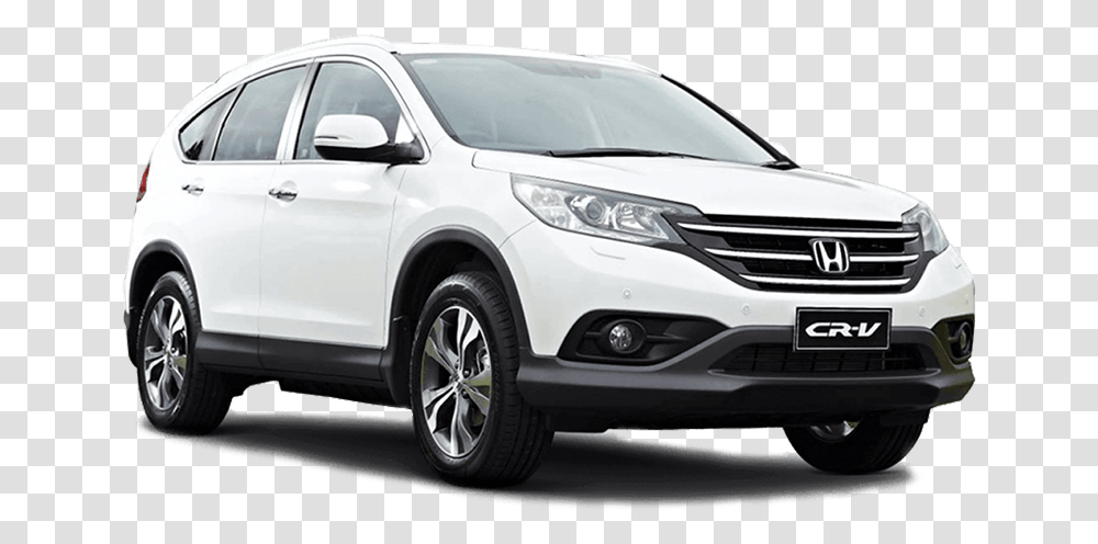 Download White Car Honda Cars Image With No Honda Car, Vehicle, Transportation, Automobile, Suv Transparent Png
