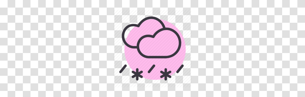 Download White Cloud Rain Clipart Rain Cloud Clip Art, Heart, Purple, Hand Transparent Png