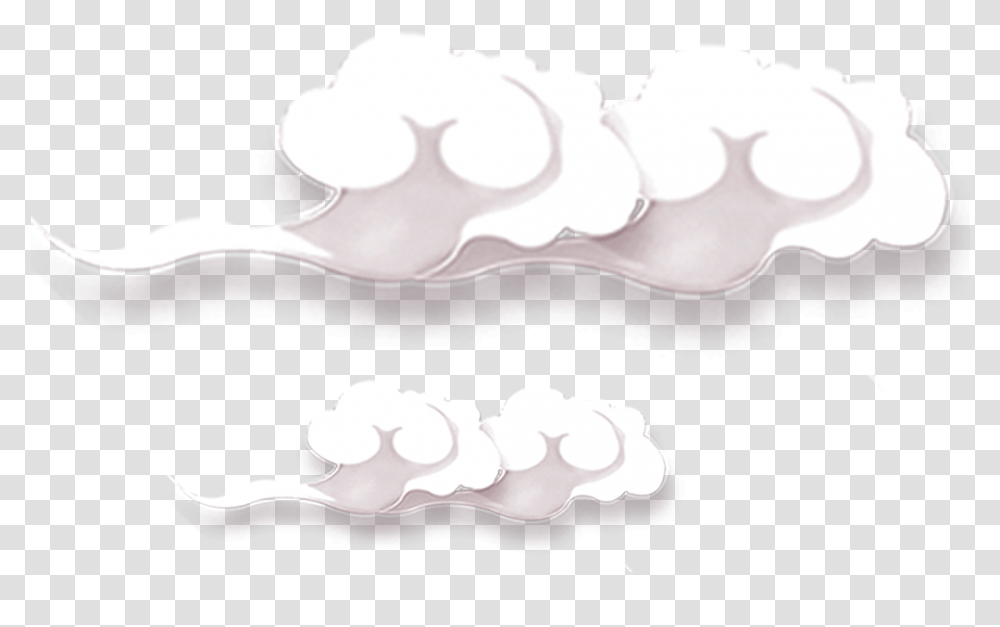 Download White Clouds Milk Cloud Free Image Clipart Darkness, Teeth, Mouth, Nature, Foam Transparent Png