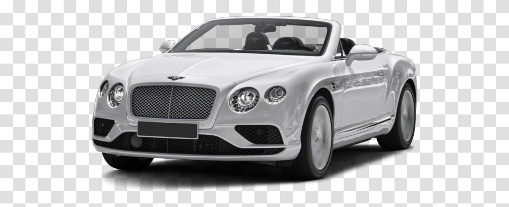 Download White Convertible Bentley White Bentley, Car, Vehicle, Transportation, Bumper Transparent Png