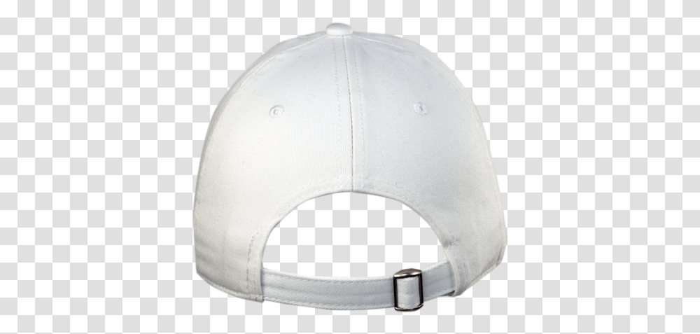 Download White Dad Hat Back For Baseball, Clothing, Apparel, Baseball Cap, Helmet Transparent Png