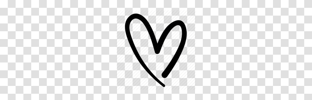 Download White Doodle Heart Clipart Heart Computer Icons, Screw, Machine Transparent Png