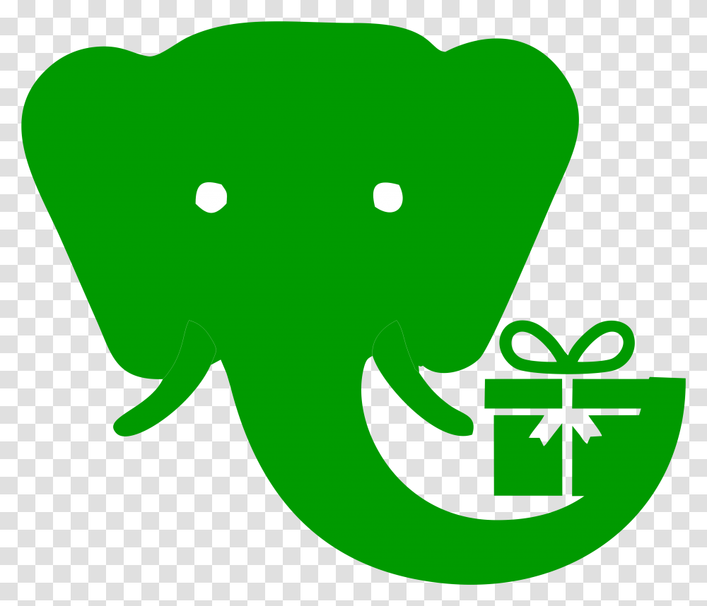 Download White Elephant Express Clip Art, Green, Symbol, Plant, Text Transparent Png