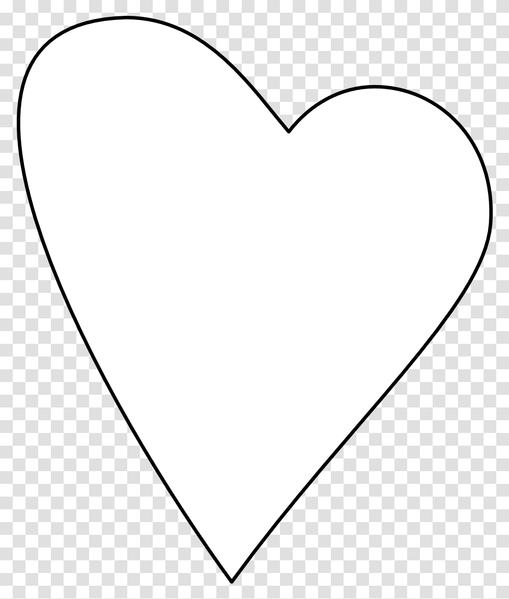 Download White Heart With Black Background Love Symbol Heart, Balloon, Plectrum Transparent Png