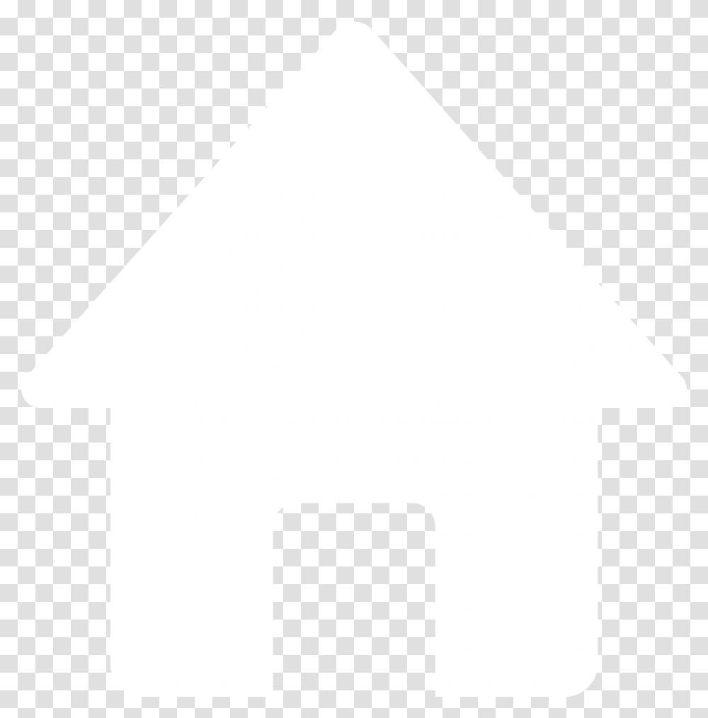Download White Home Icon No Background White Home Icon, Lamp, Triangle, Den, Dog House Transparent Png