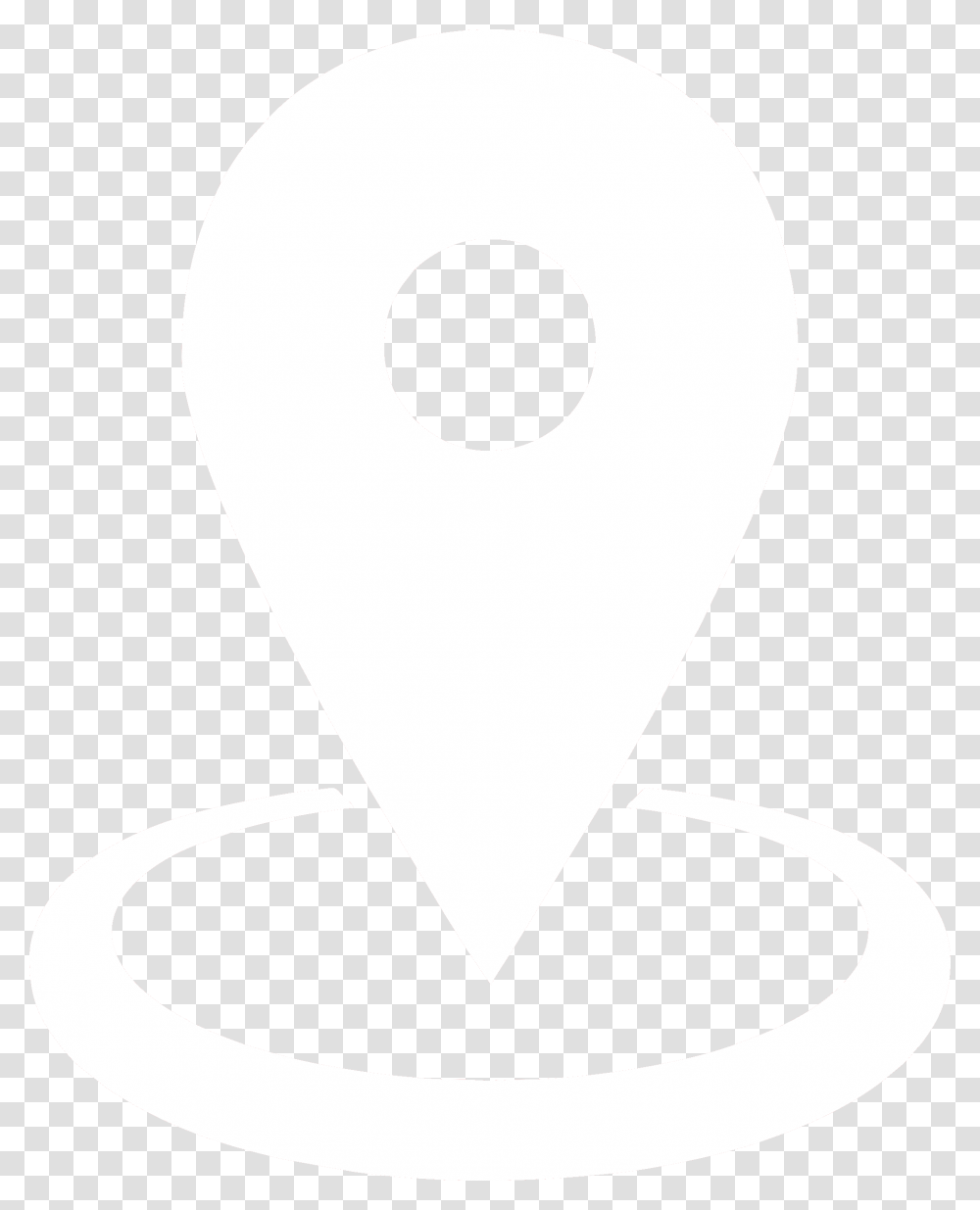 Download White Location Icon Circle, Heart, Texture, Paper, Label Transparent Png