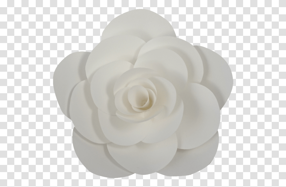 Download White Paper Flower Paper Flowers Background, Rose, Plant, Blossom, Pillow Transparent Png