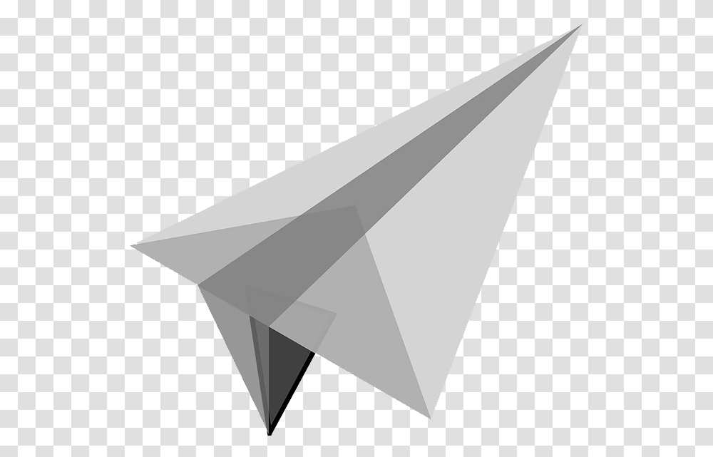 Download White Paper Plane Image For Free Paper Airplane Background, Triangle, Art Transparent Png