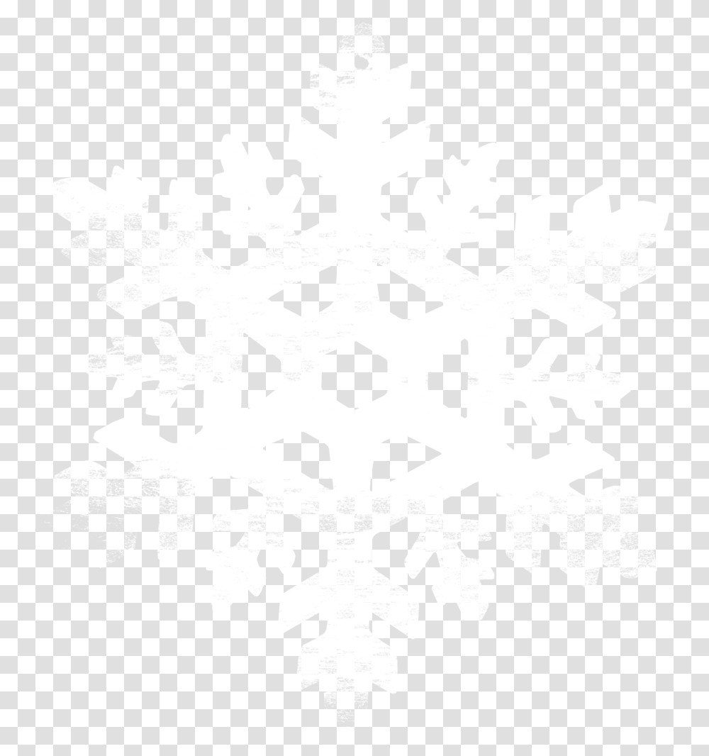 Download White Snowflake Image And Clipart Free Jpg Personalized Christmas Mugs Ideas, Rug, Stencil Transparent Png