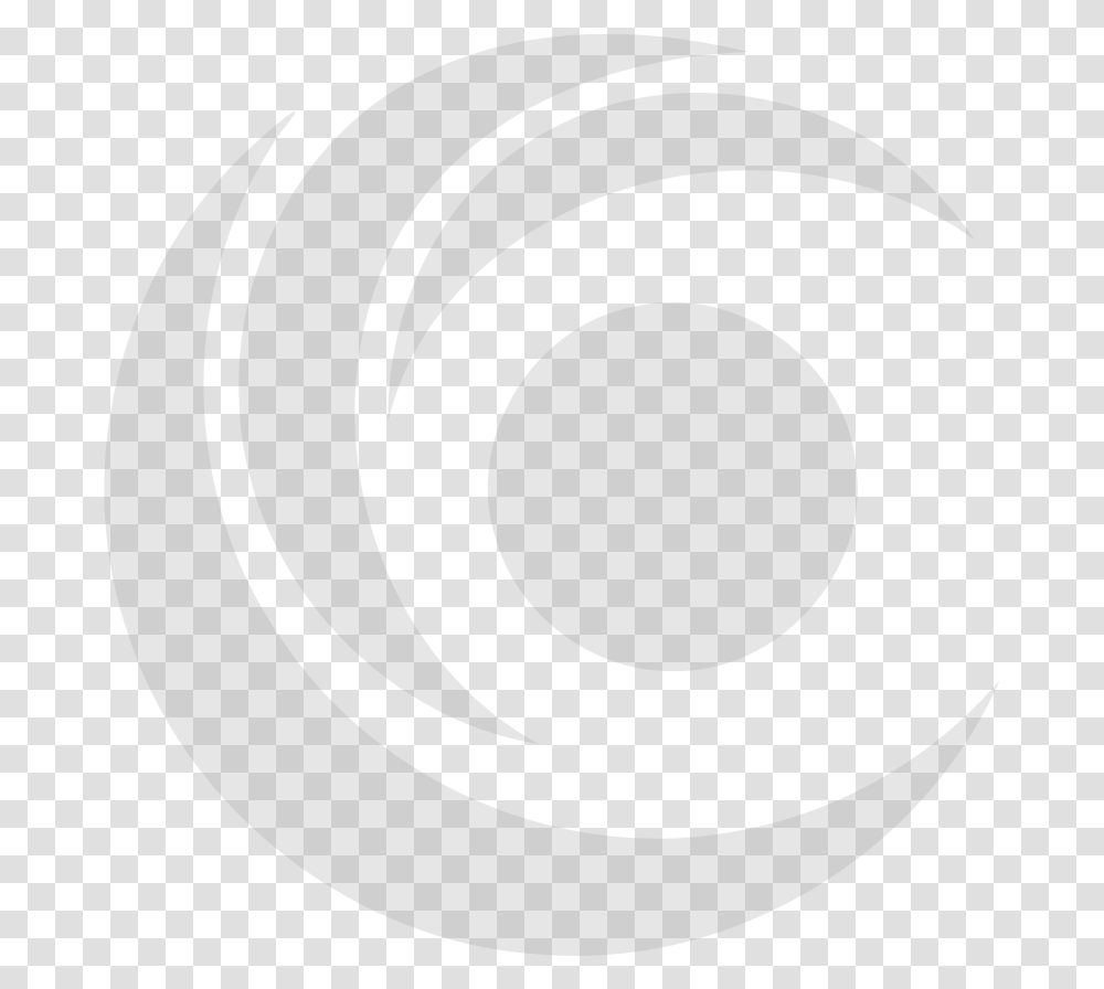 Download White Swirls Circle Swirl White, Text, Symbol, Tape, Spiral Transparent Png