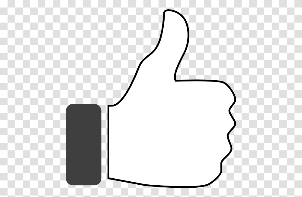 Download White Thumbs Up Thumbs Up On Black, Silhouette, Hand, Stencil, Alphabet Transparent Png