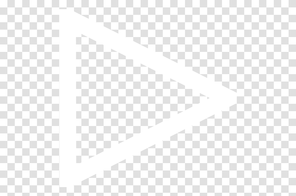 Download White Triangle White Triangle Black Background, Symbol, Star Symbol Transparent Png