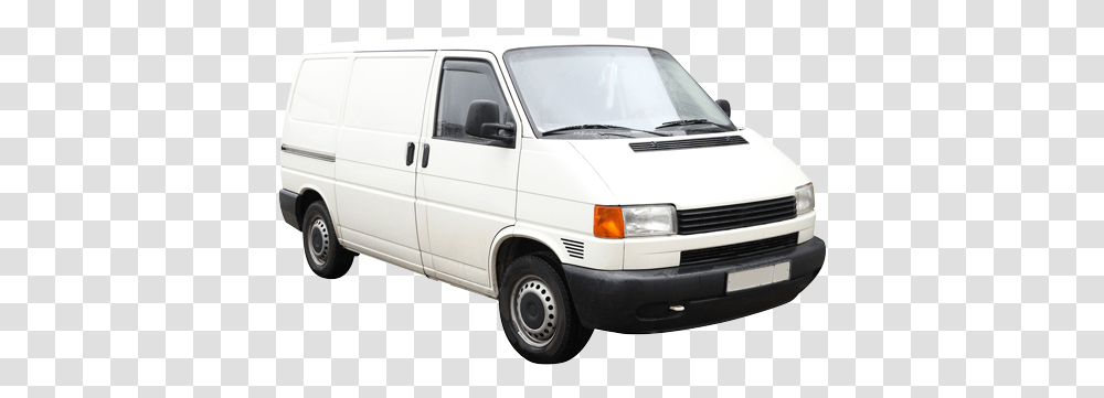 Download White Van White Vans Car, Vehicle, Transportation, Minibus, Caravan Transparent Png