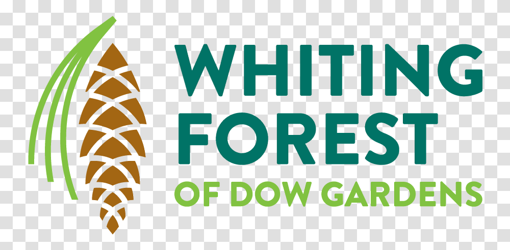 Download Whiting Forest Of Dow Gardens Logo Royal Air Illustration, Text, Word, Alphabet, Clothing Transparent Png