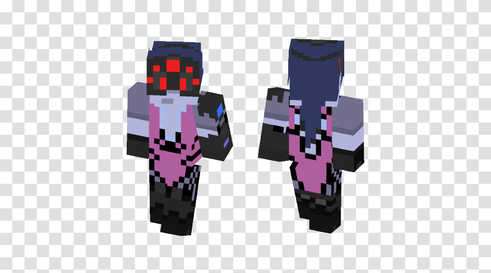 Download Widowmaker Minecraft Skin For Free Superminecraftskins, Long Sleeve, Apparel, Robot Transparent Png