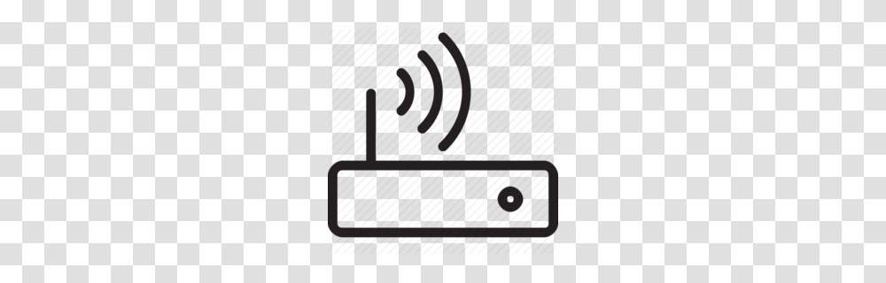 Download Wifi Router Icon Clipart Wireless Router Wi Fi Internet, Electronics, Cassette Transparent Png