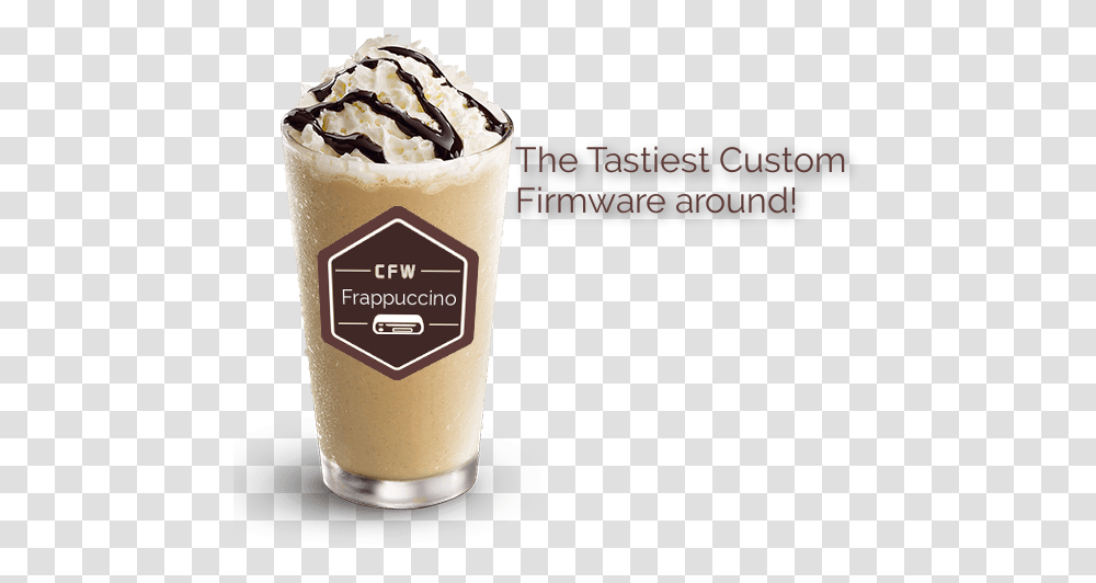 Download Wiiu Frappuccino Cfw Frappuccino, Cream, Dessert, Food, Creme Transparent Png