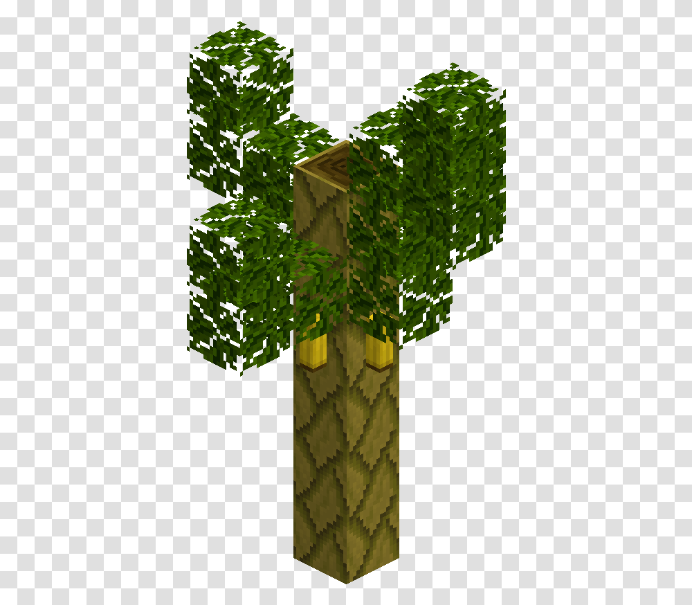 Download Wiki Forestry Banana Tree, Plant, Leaf, Minecraft, Cross Transparent Png