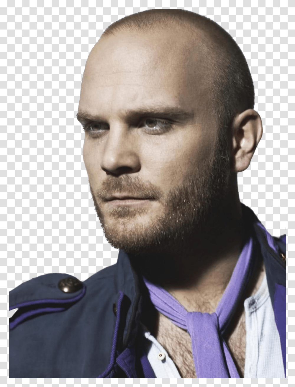 Download Will Champion Image With Will Champion, Face, Person, Beard, Skin Transparent Png