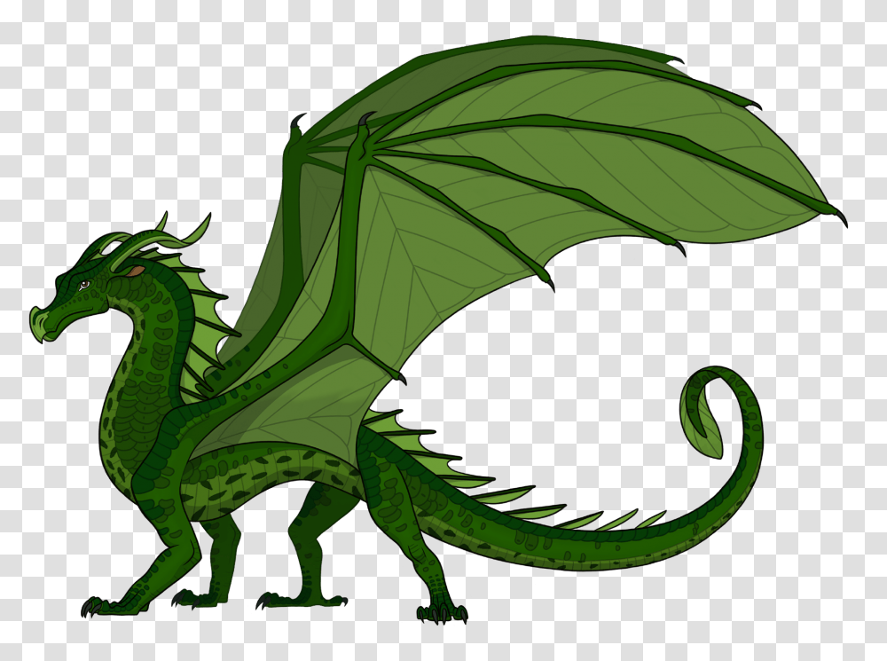 Download Willow Wings Of Fire Leafwings Full Size Hybrid Wings Of Fire Dragons, Dinosaur, Reptile, Animal, Plant Transparent Png