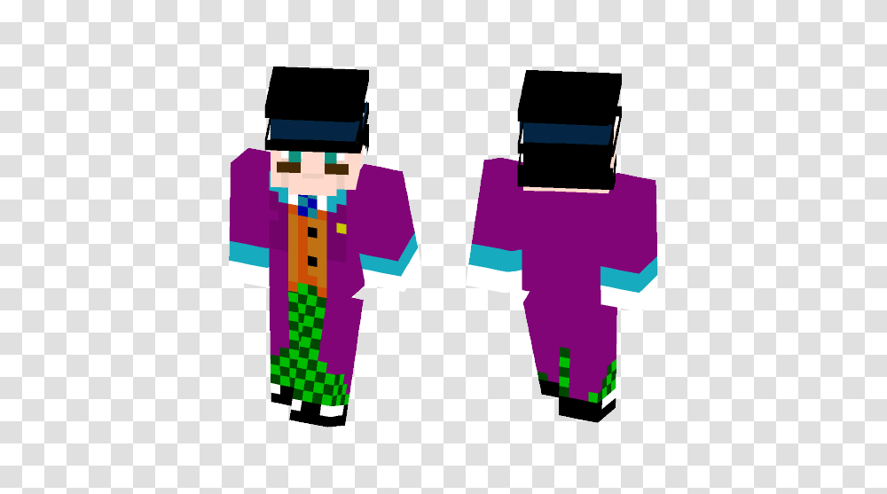 Download Willy Wonka Minecraft Skin For Free Superminecraftskins, Nutcracker, Leisure Activities, Apparel Transparent Png
