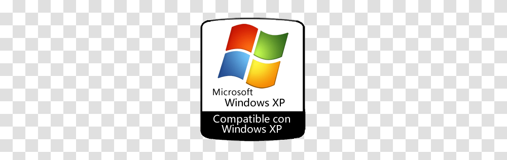 Download Win Xp Pro Iso Bit, Label, Logo Transparent Png