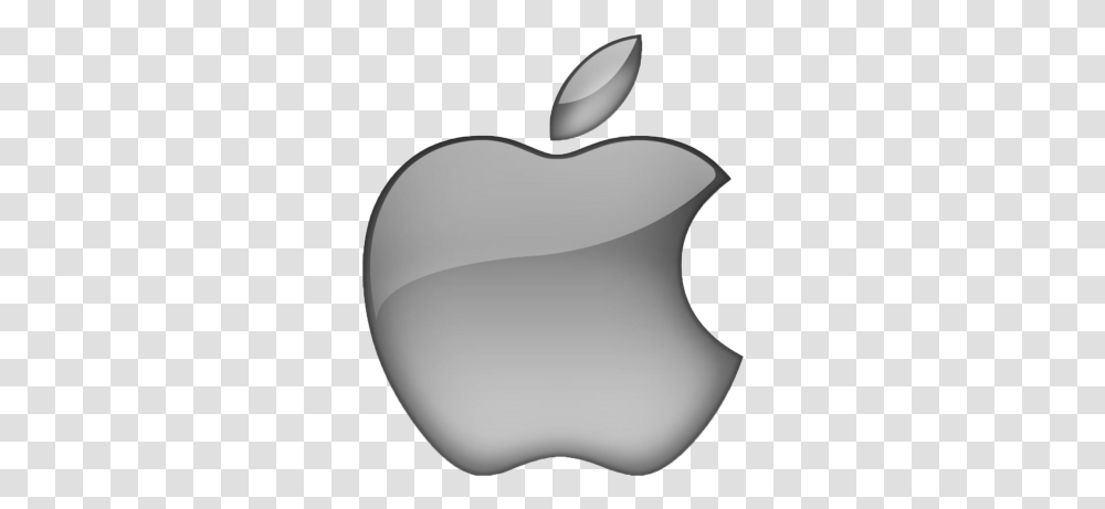 Download Windows 8 Logo Background Silver Apple Logo, Lamp, Plant, Fruit, Food Transparent Png