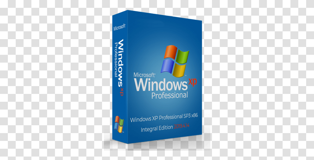 Download Windows Xp Professional Sp3 Windows Xp Professional Poster, Flyer, Paper, Advertisement, Brochure Transparent Png