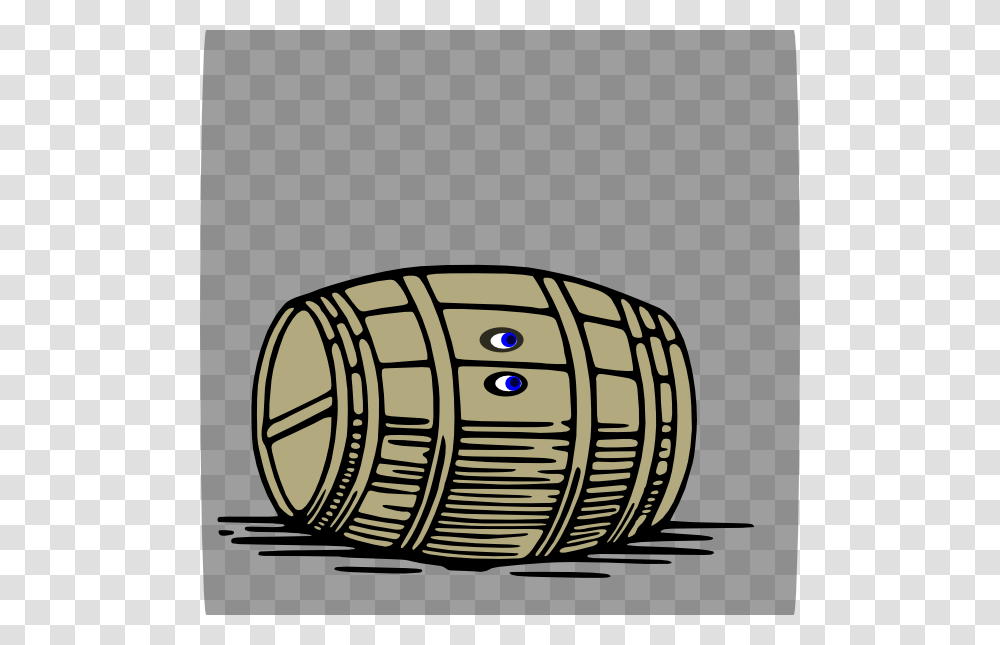 Download Wine Barrel Clip Art Clipart Whiskey Wine Clip Art, Weapon, Weaponry, Bomb, Grenade Transparent Png