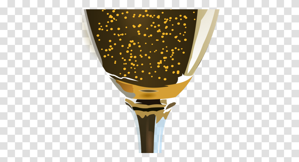 Download Wine Glass Gold Clipart Image With No Kartki Nowy Rok 2019, Beer, Alcohol, Beverage, Drink Transparent Png